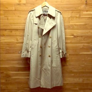 Vintage Burberry trench coat